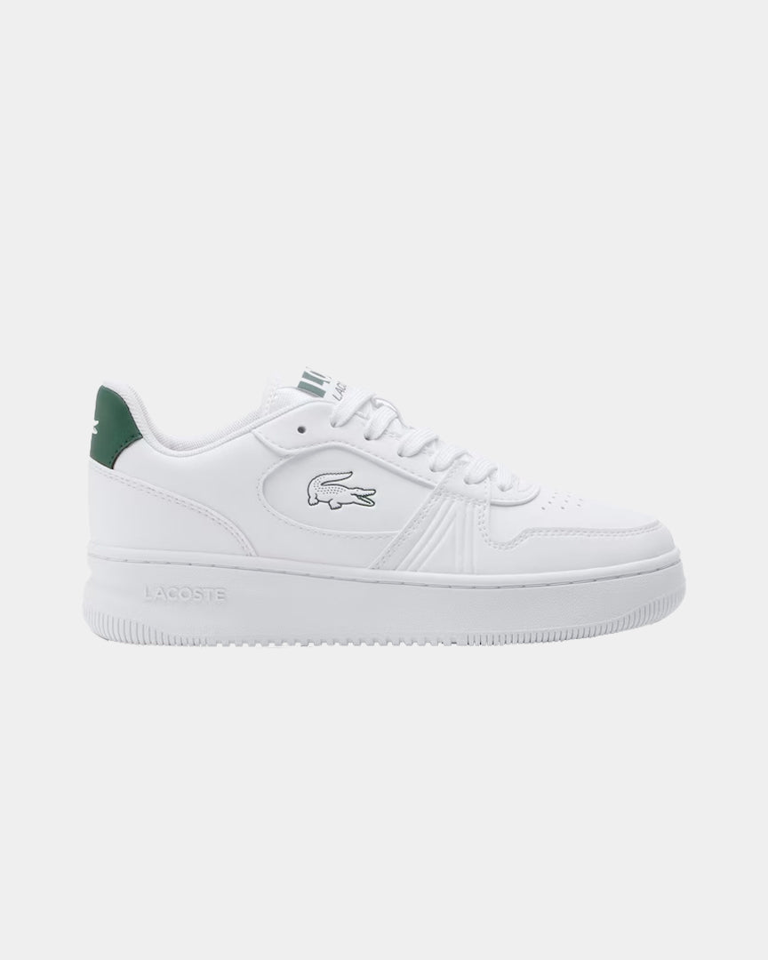 sapatilhas Lacoste L001 Júnior Brancas 48SUJ0031R5