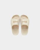 Lacoste Chinelos Serve Slide 2.0 Bege Lacoste 