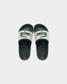 Lacoste Chinelos Serve Slide Dual Verde 49CMA00401Y5