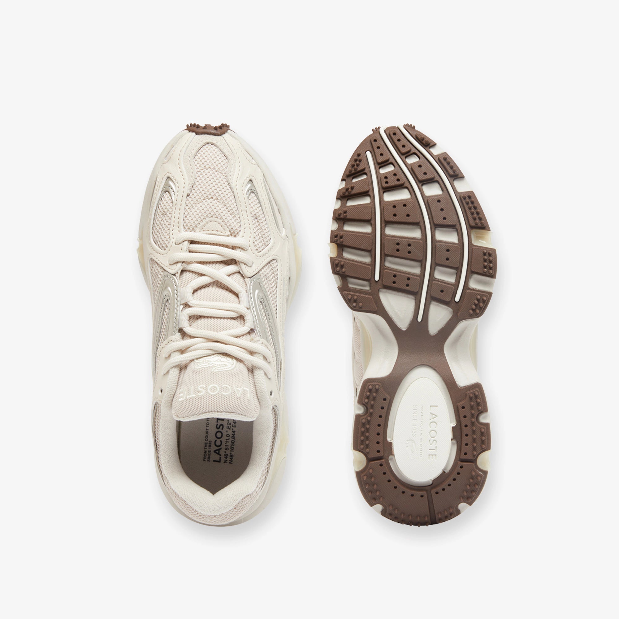 Lacoste L003 2K24 Bege Lacoste 