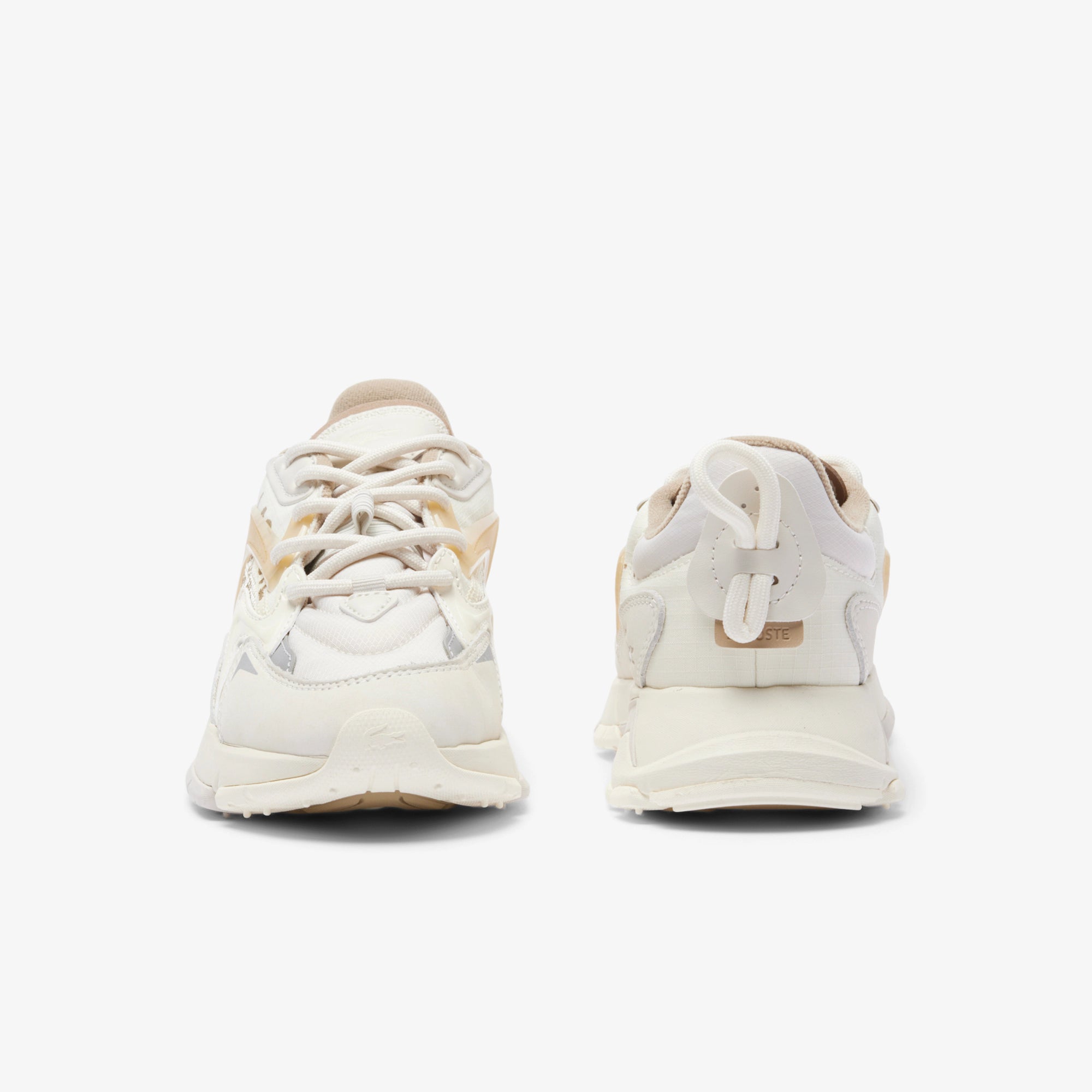 Lacoste L003 Neo Tech Branco/Bege Lacoste 