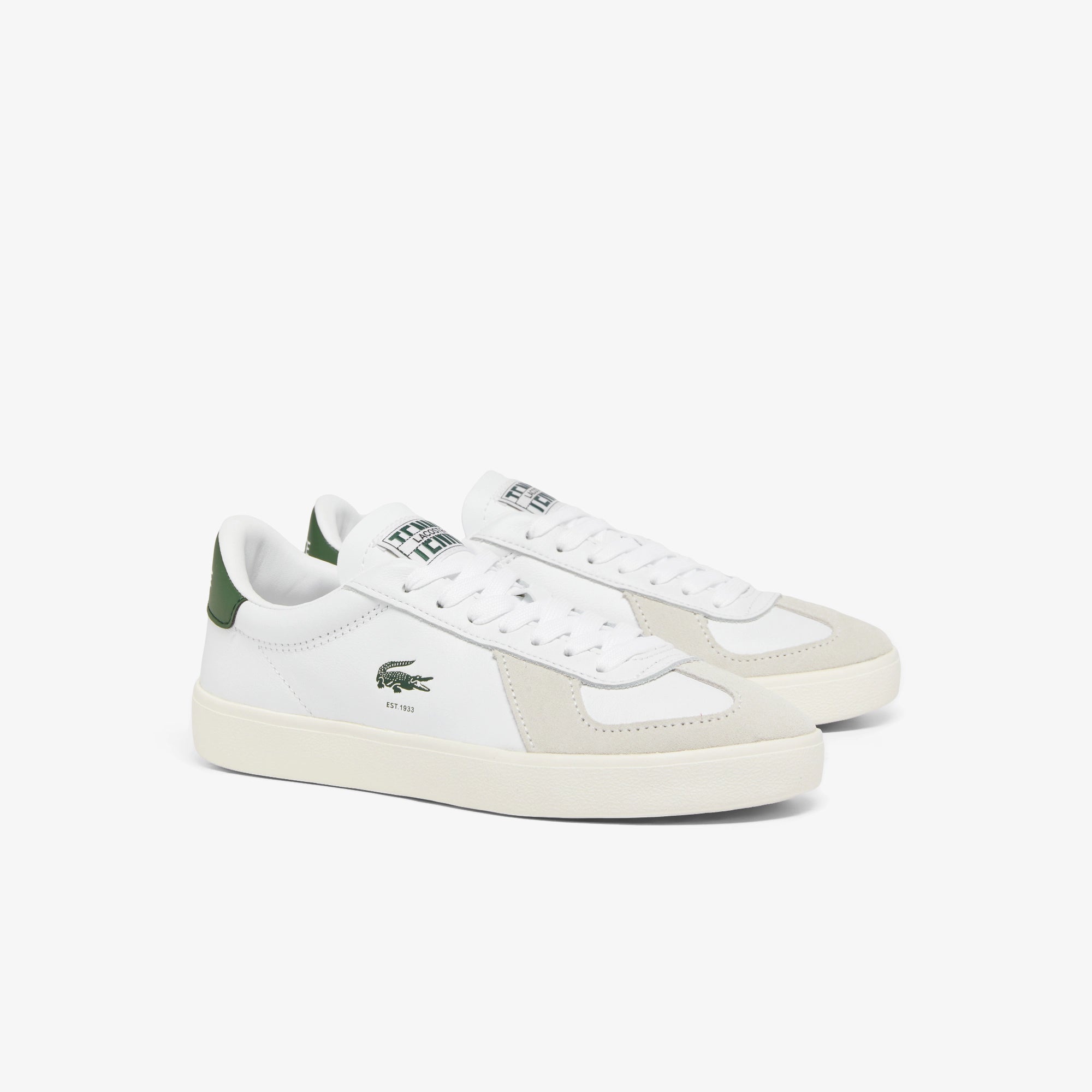 Lacoste Baseshot Pro Branco/Verde Lacoste 