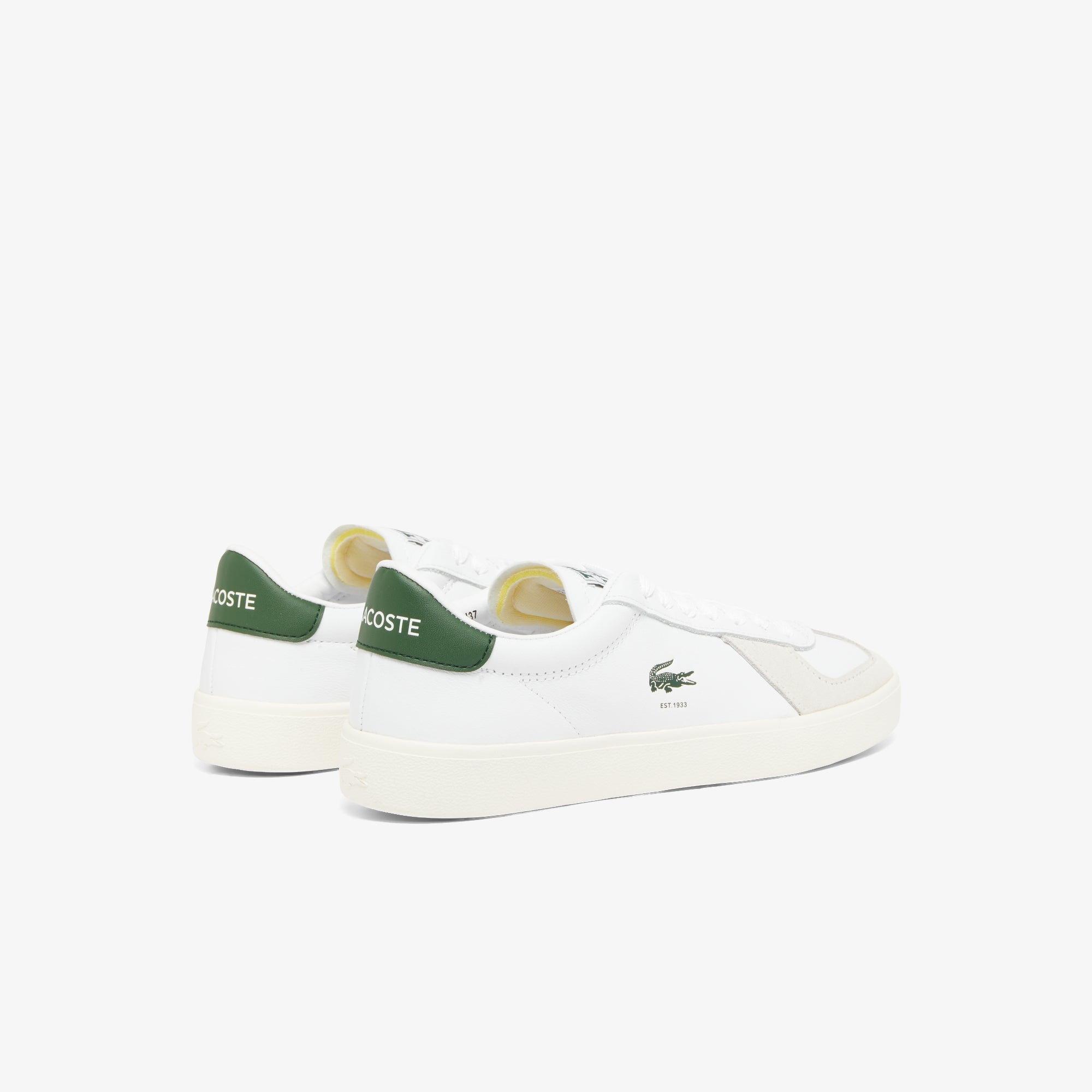 Lacoste Baseshot Pro Branco/Verde Lacoste 