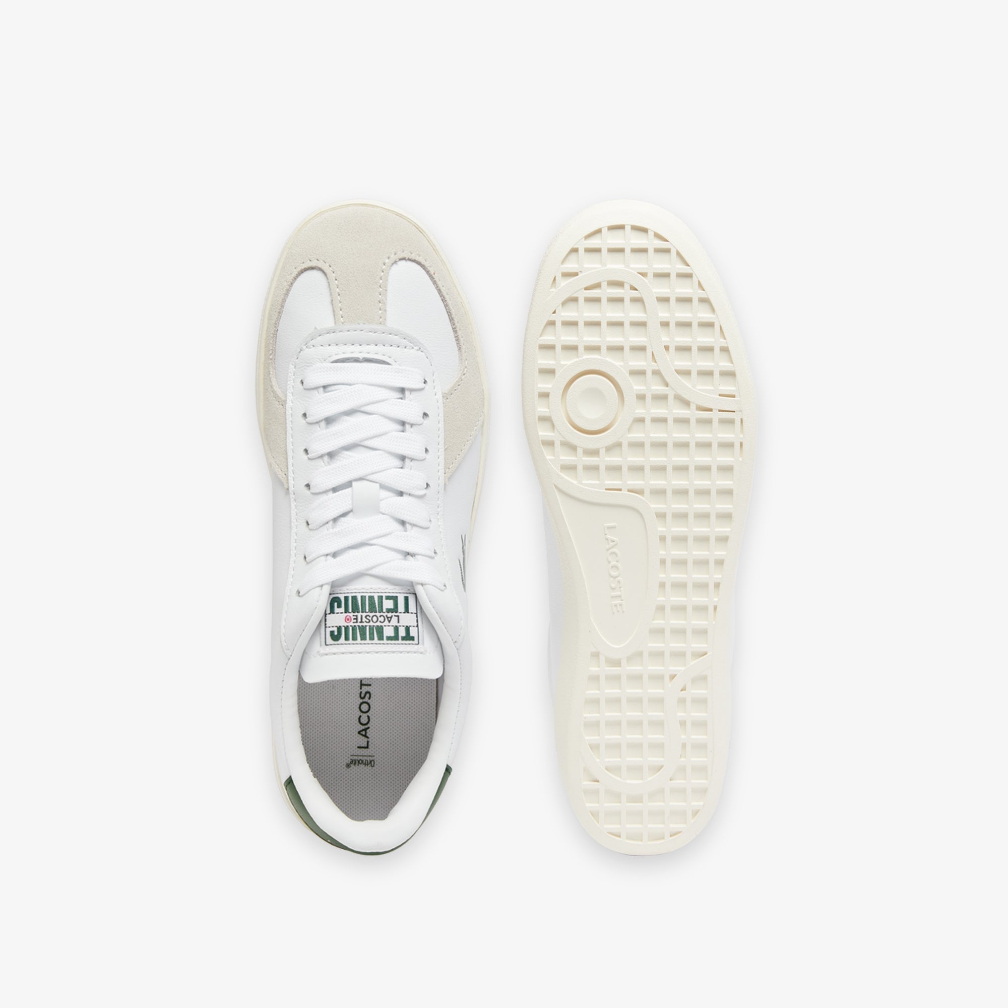 Lacoste Baseshot Pro Branco/Verde Lacoste 