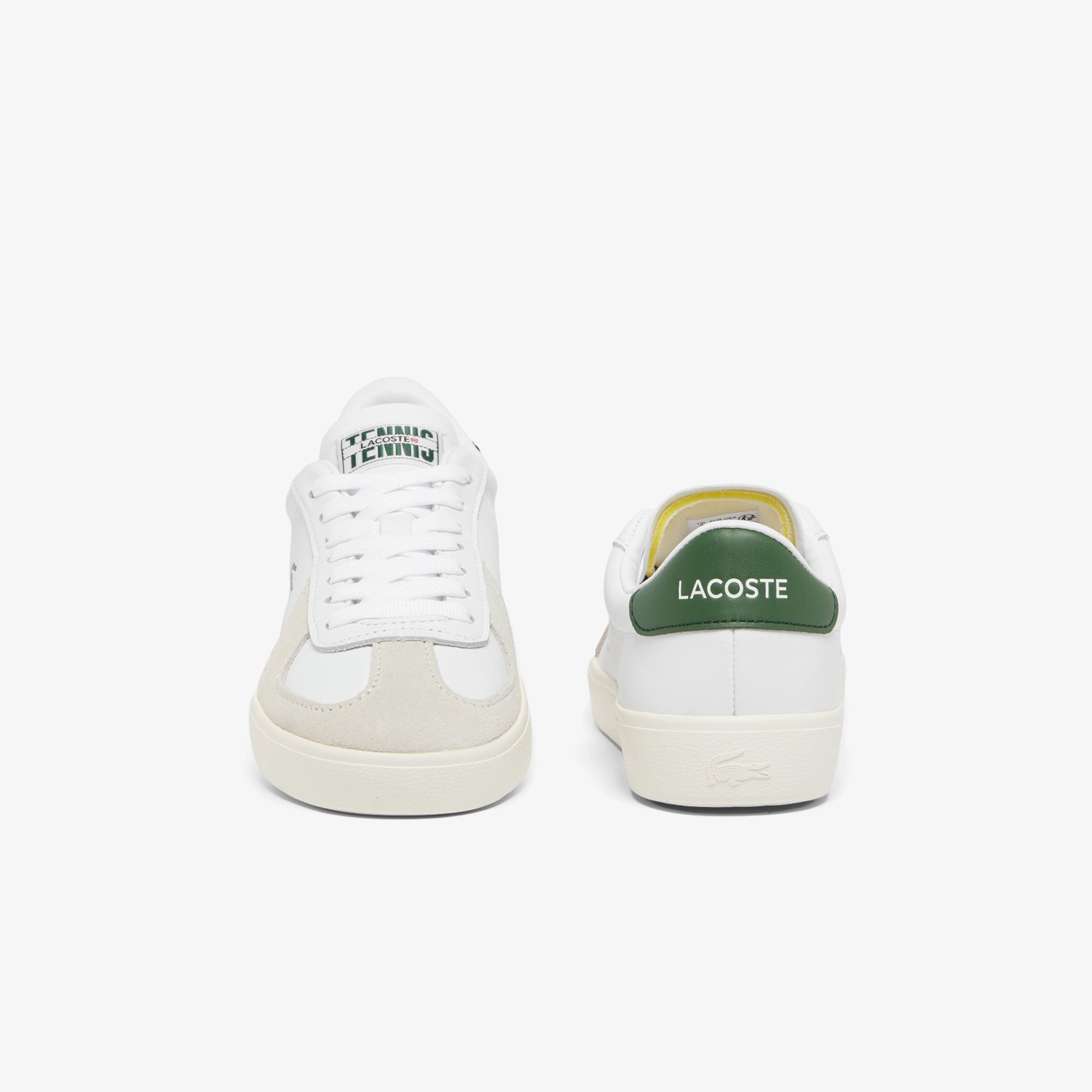 Lacoste Baseshot Pro Branco/Verde Lacoste 