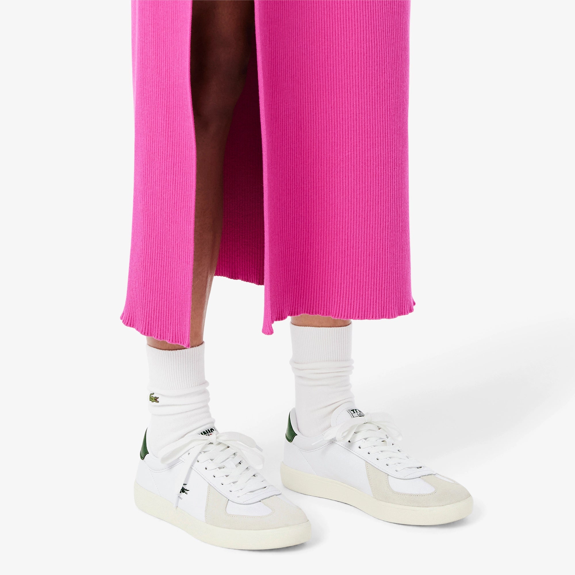 Lacoste Baseshot Pro Branco/Verde Lacoste 