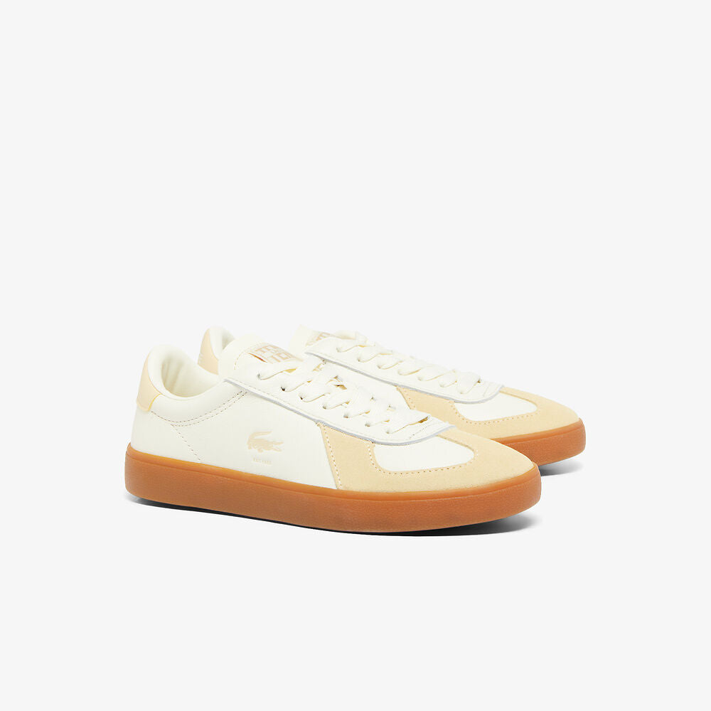 Lacoste Baseshot Pro Branco/Bege Lacoste 