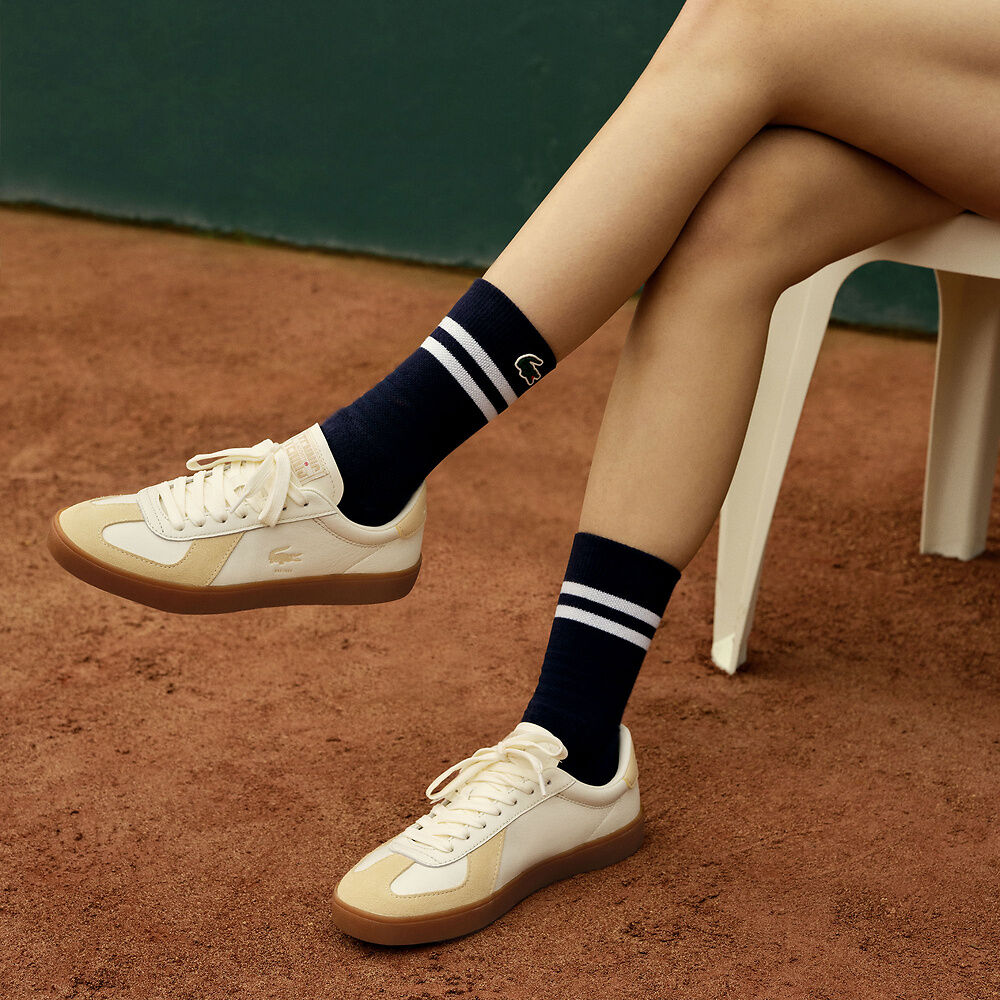 Lacoste Baseshot Pro Branco/Bege Lacoste 