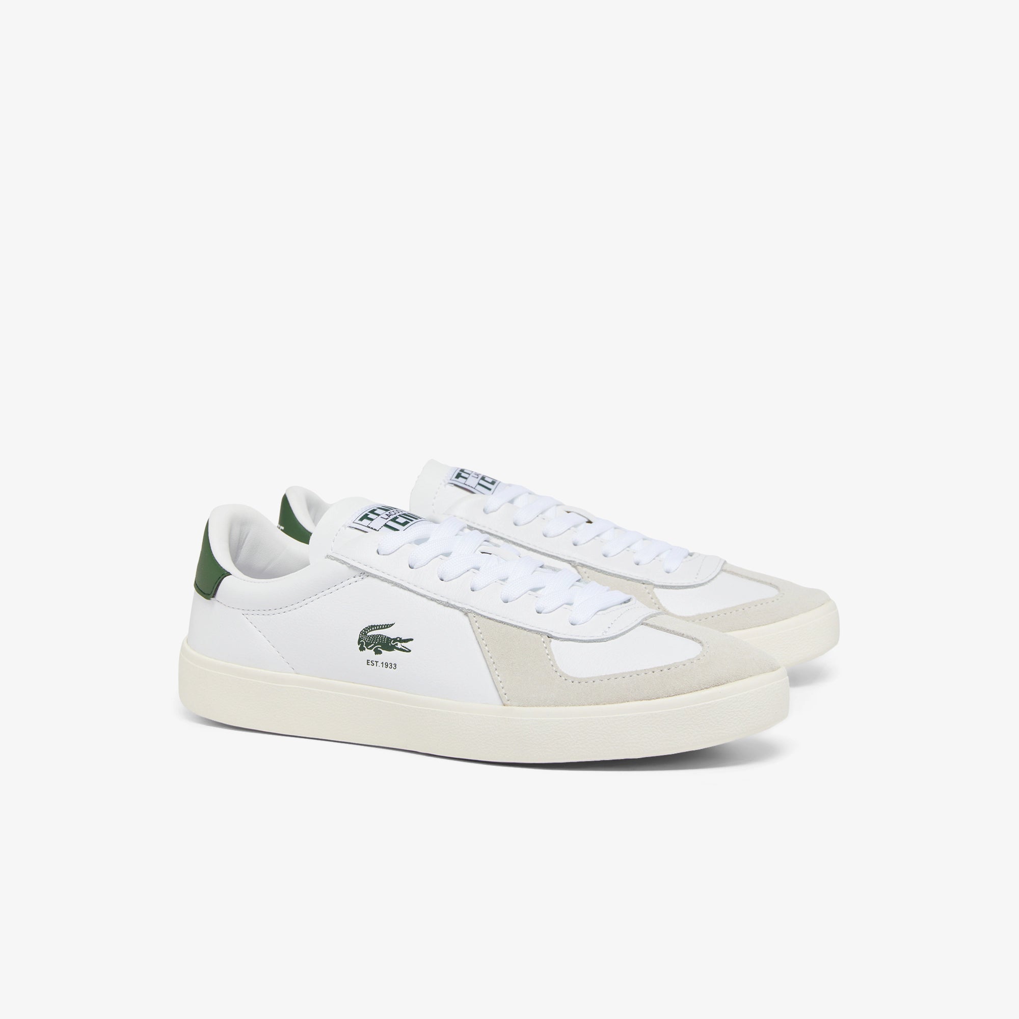 Lacoste Baseshot Pro Branco/Verde Lacoste 