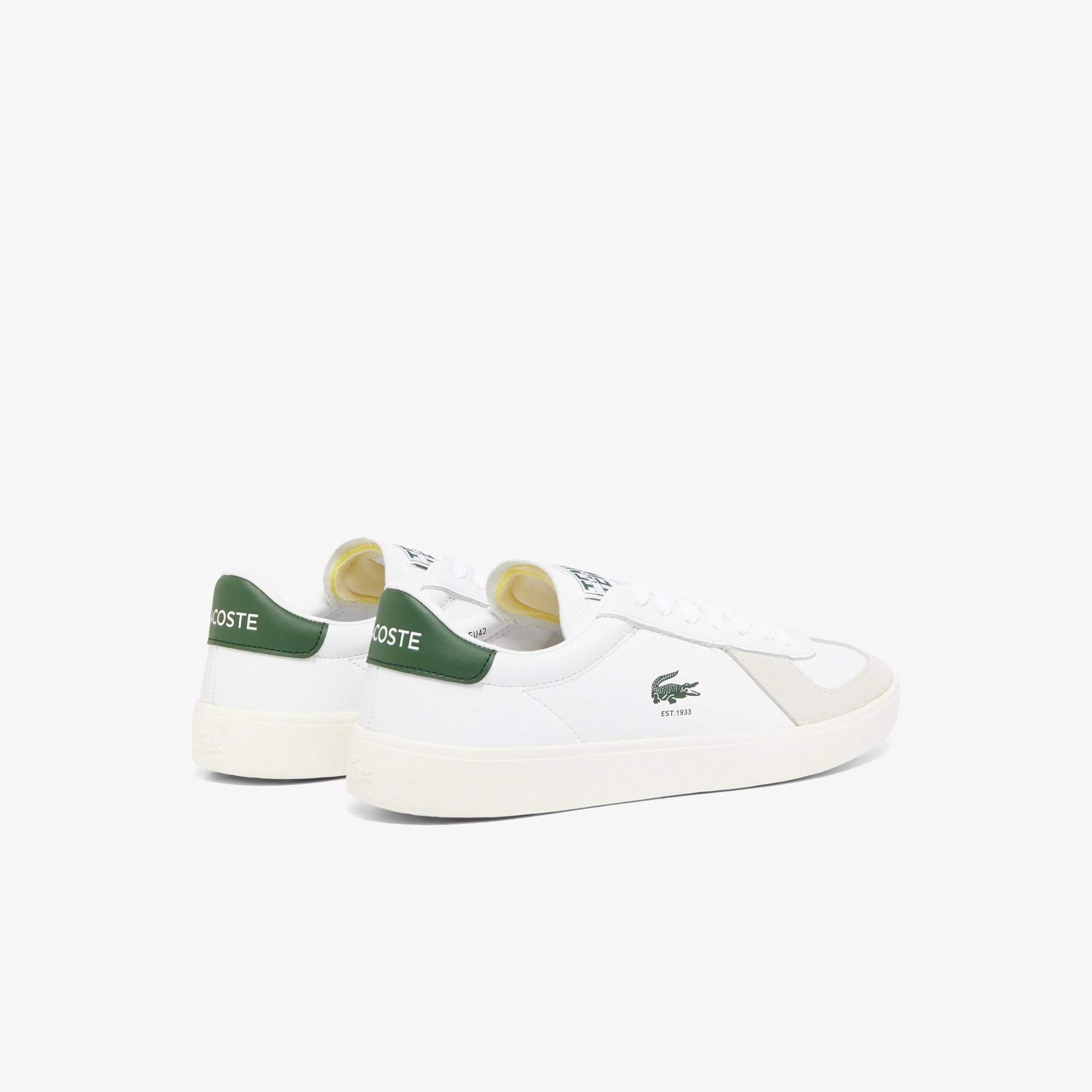Lacoste Baseshot Pro Branco/Verde Lacoste 