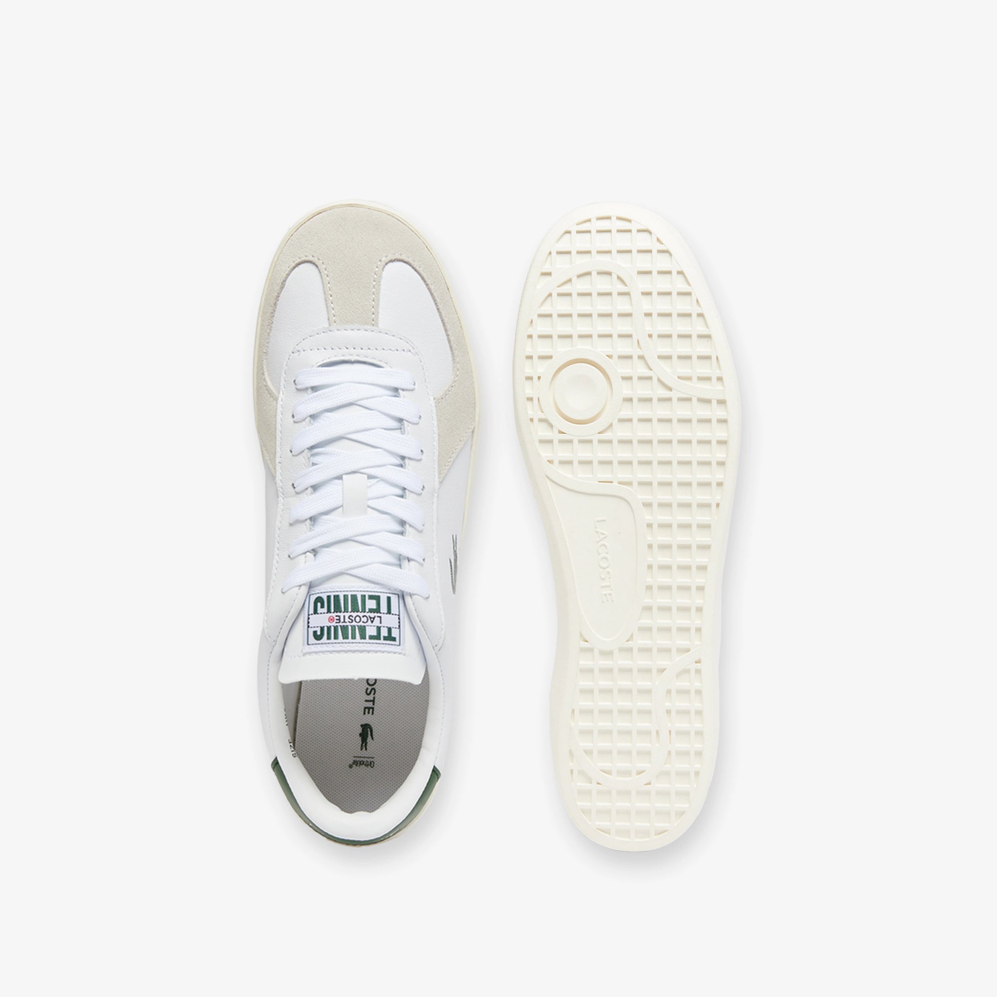 Lacoste Baseshot Pro Branco/Verde Lacoste 