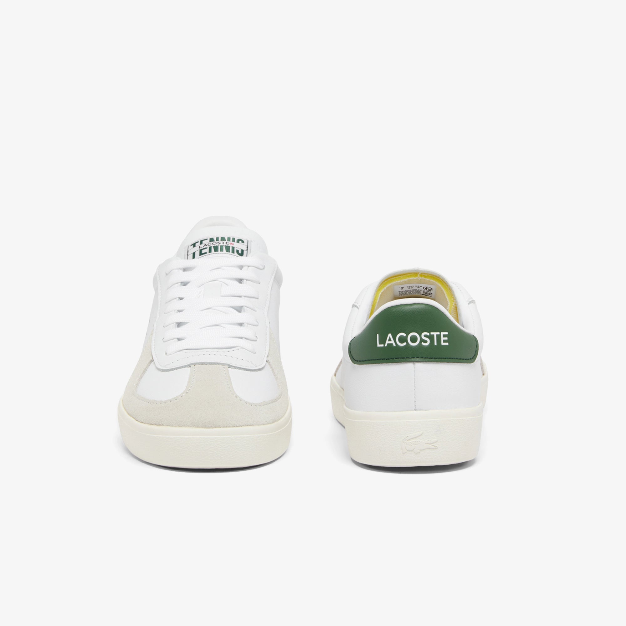 Lacoste Baseshot Pro Branco/Verde Lacoste 