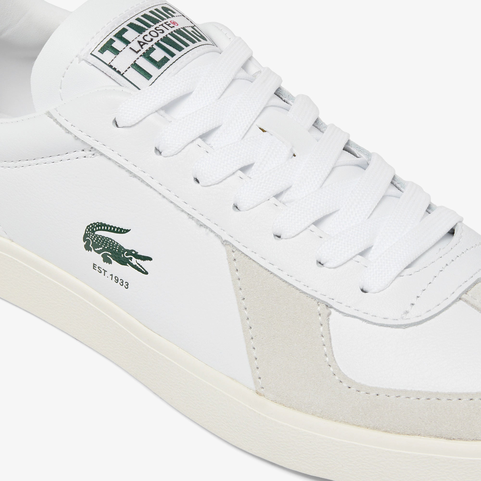 Lacoste Baseshot Pro Branco/Verde Lacoste 
