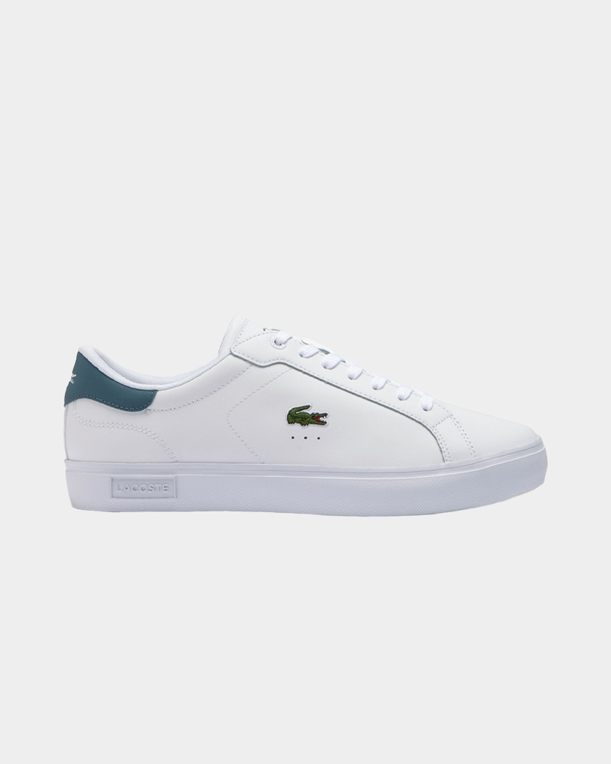 Lacoste Powercourt Branco/Azul 49SMA0081080
