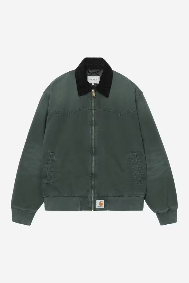 Blusão Homem Carhartt WIP OG Santa Fe Verde Carhartt 