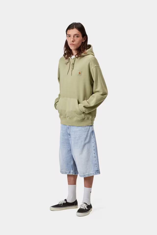 Calções Homem Carhartt WIP Brandon Azul Carhartt 