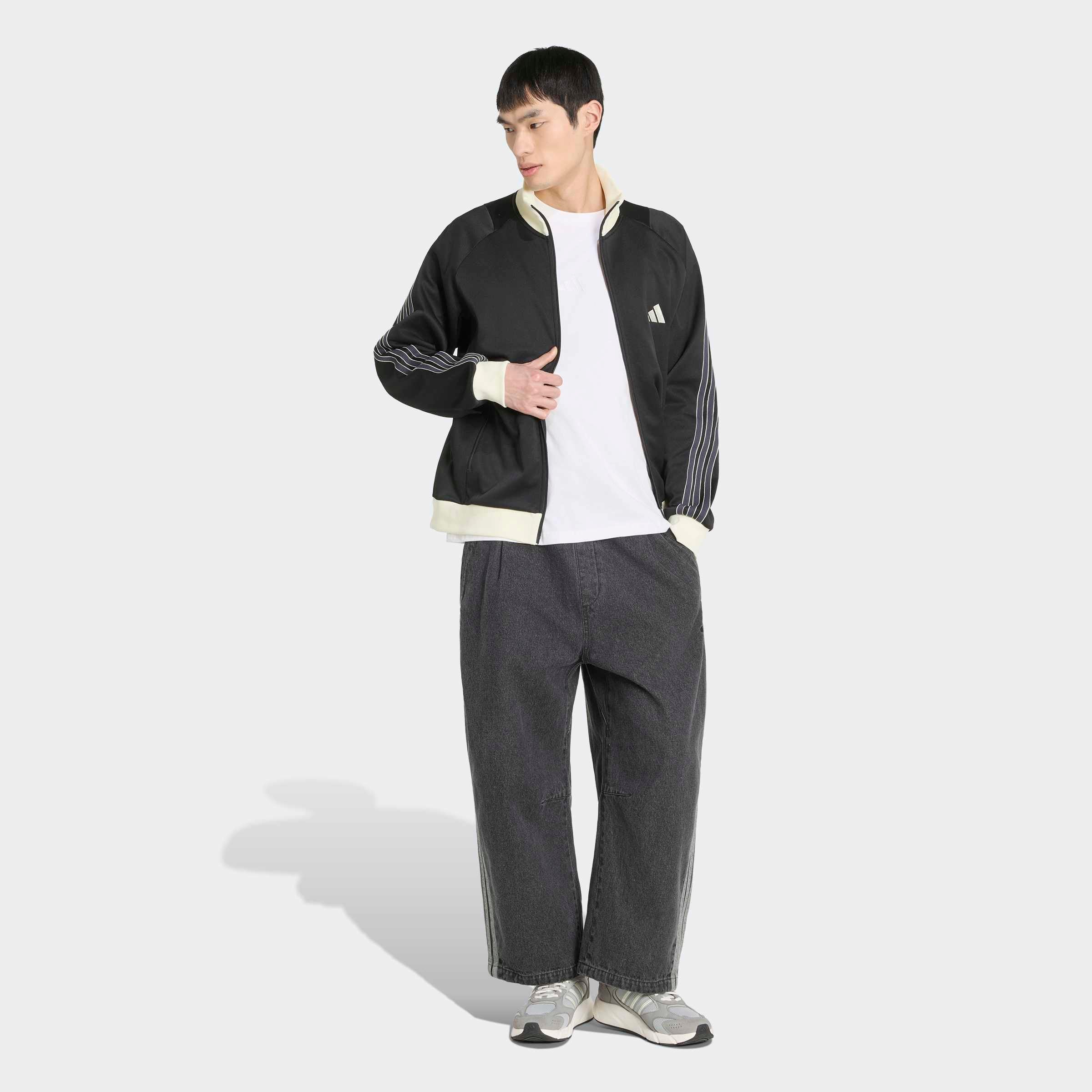 Casaco Adidas Homem Regular Fit Preto Adidas 