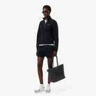 Saco Mala Lacoste Tote L.12.12 Concept Grande Preto Lacoste 