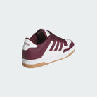Sapatilhas Adidas Rapid Court Low J Bordô/Branco Adidas 
