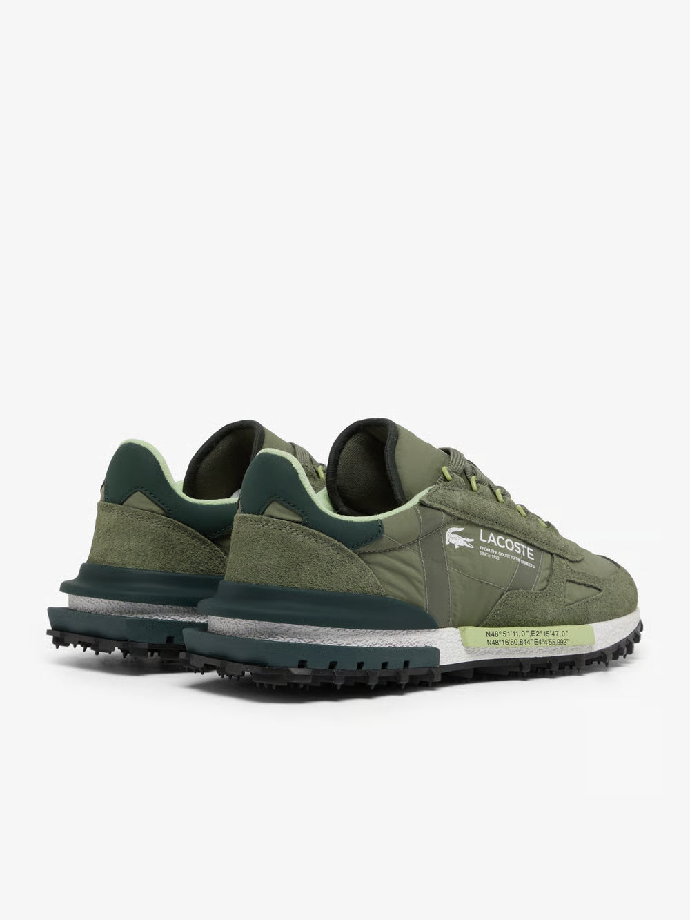 Sapatilhas Homem Lacoste Elite Active Verdes Lacoste 