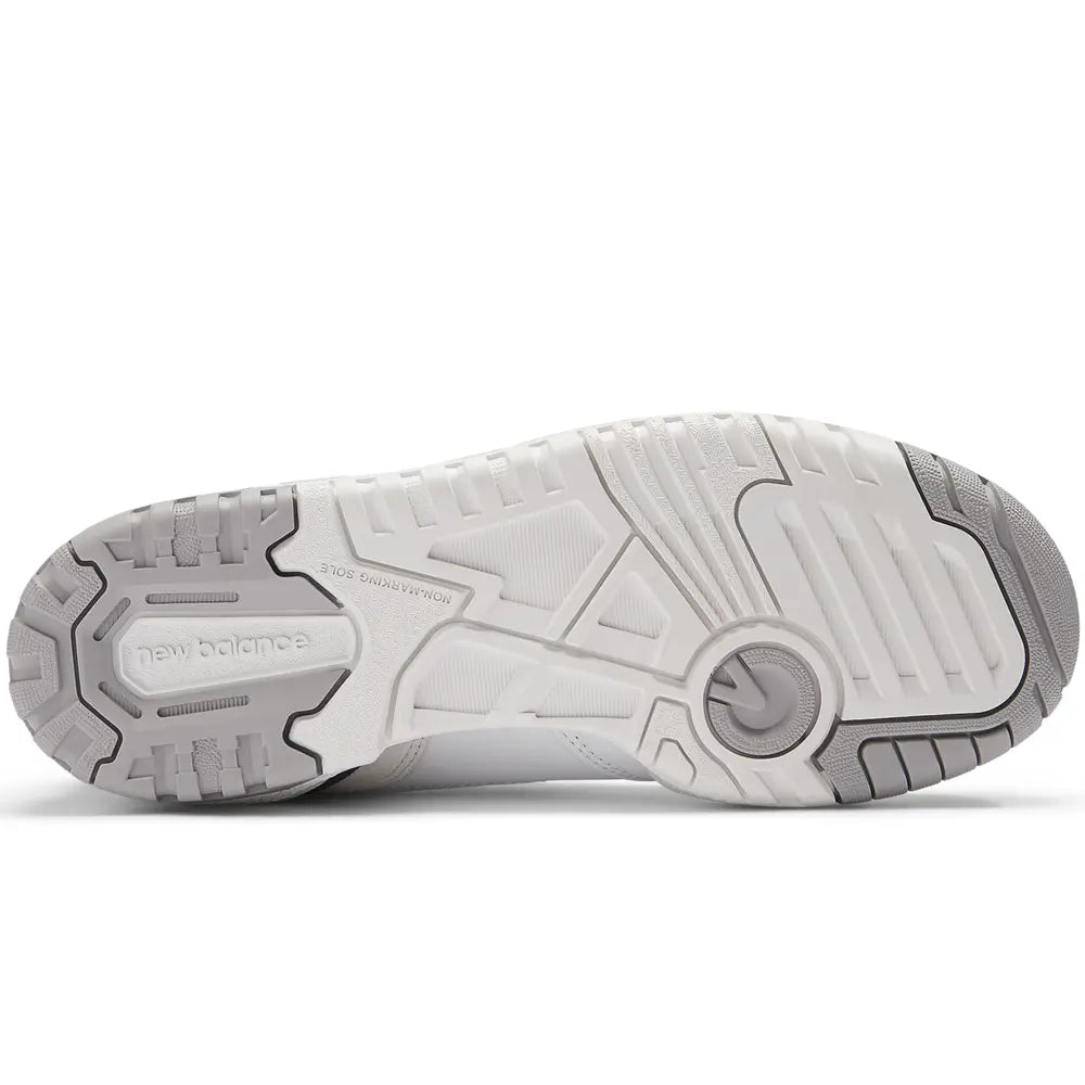 New Balance 550 J Branca/Vermelho New Balance