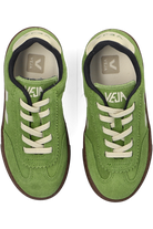 Veja Small Volley O.T Leather Camurça Verde Veja 