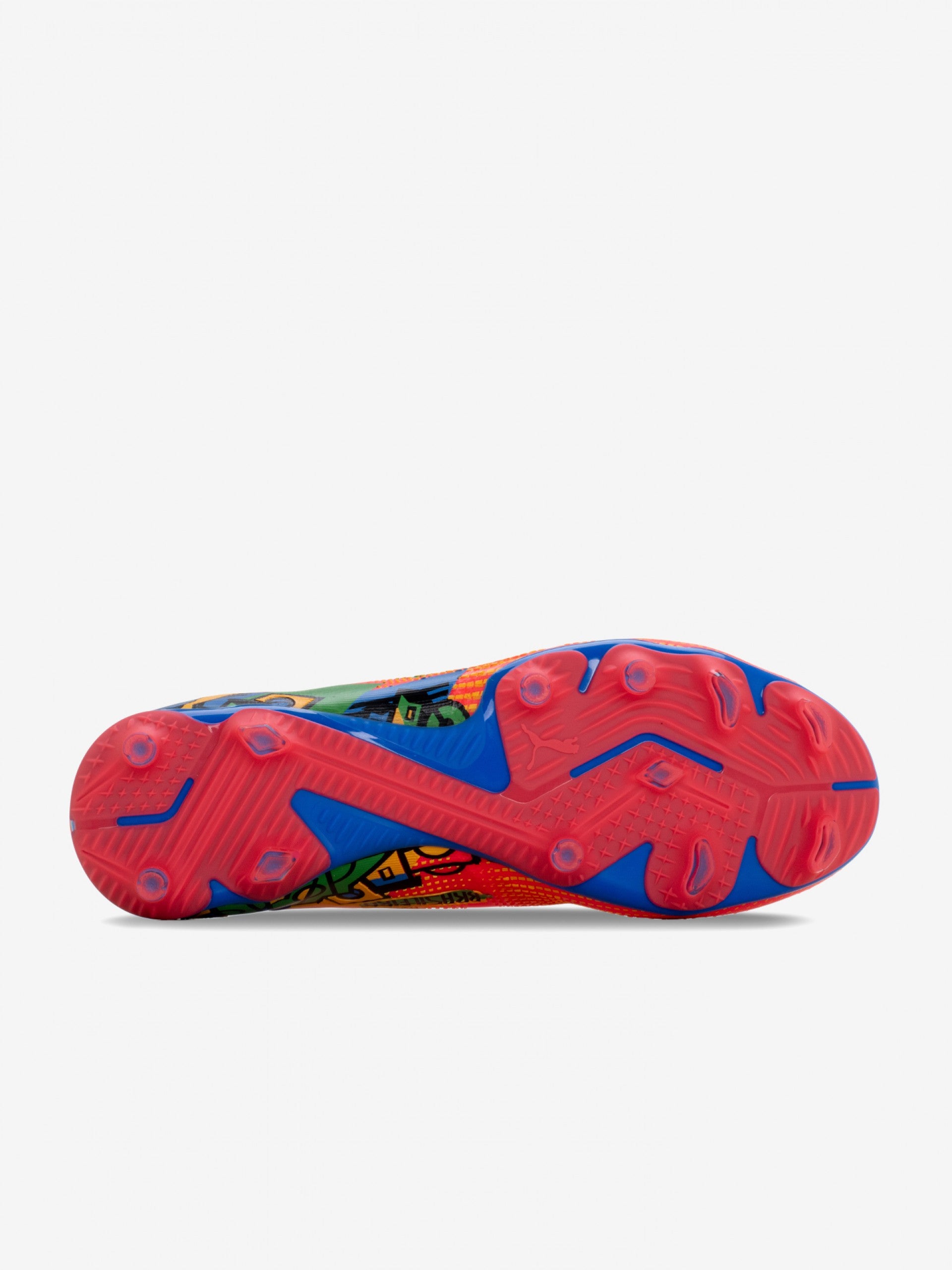 Puma Future 7 Match NJR FG/AG Rosa Vermelha Puma