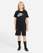 Nike T-Shirt Júnior Sportswear Preta Nike