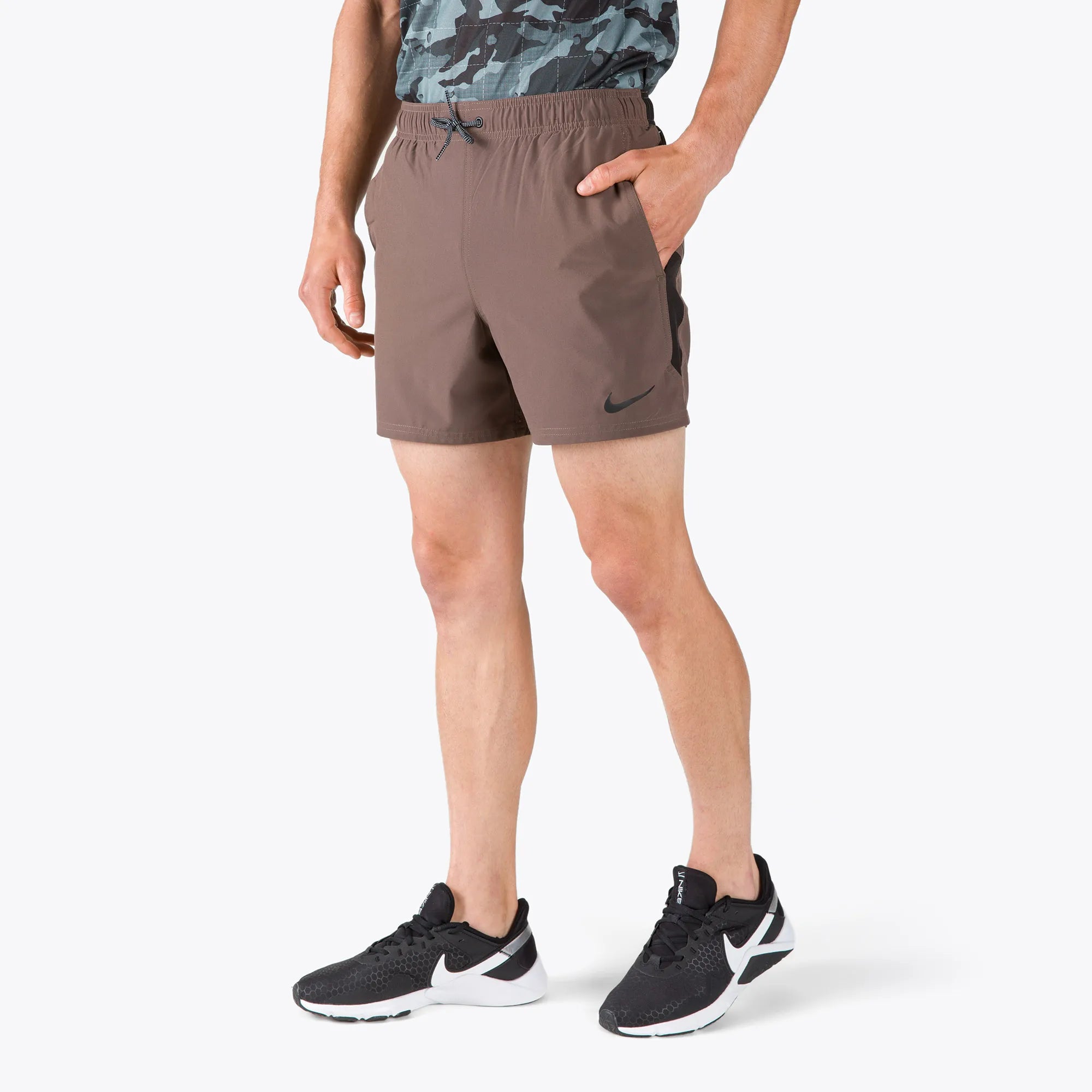 Calções de Banho Nike Castanho Nike 