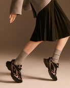 Lacoste L003 Neo Shot Preto/Rosa Lacoste 