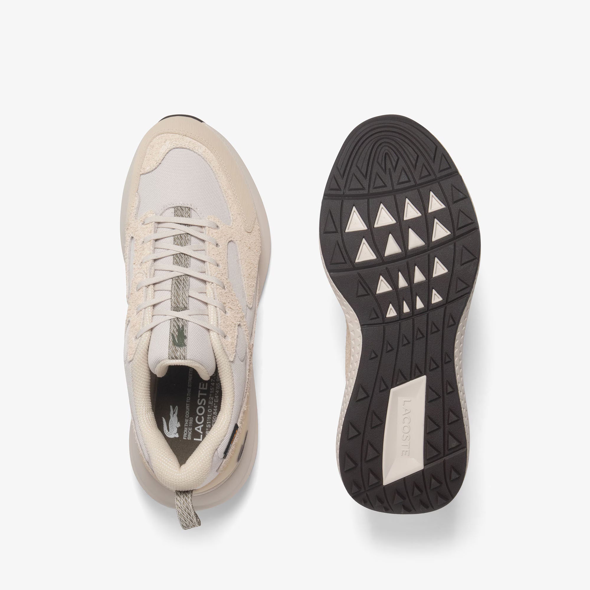 Lacoste L003 Evo Bege Lacoste 