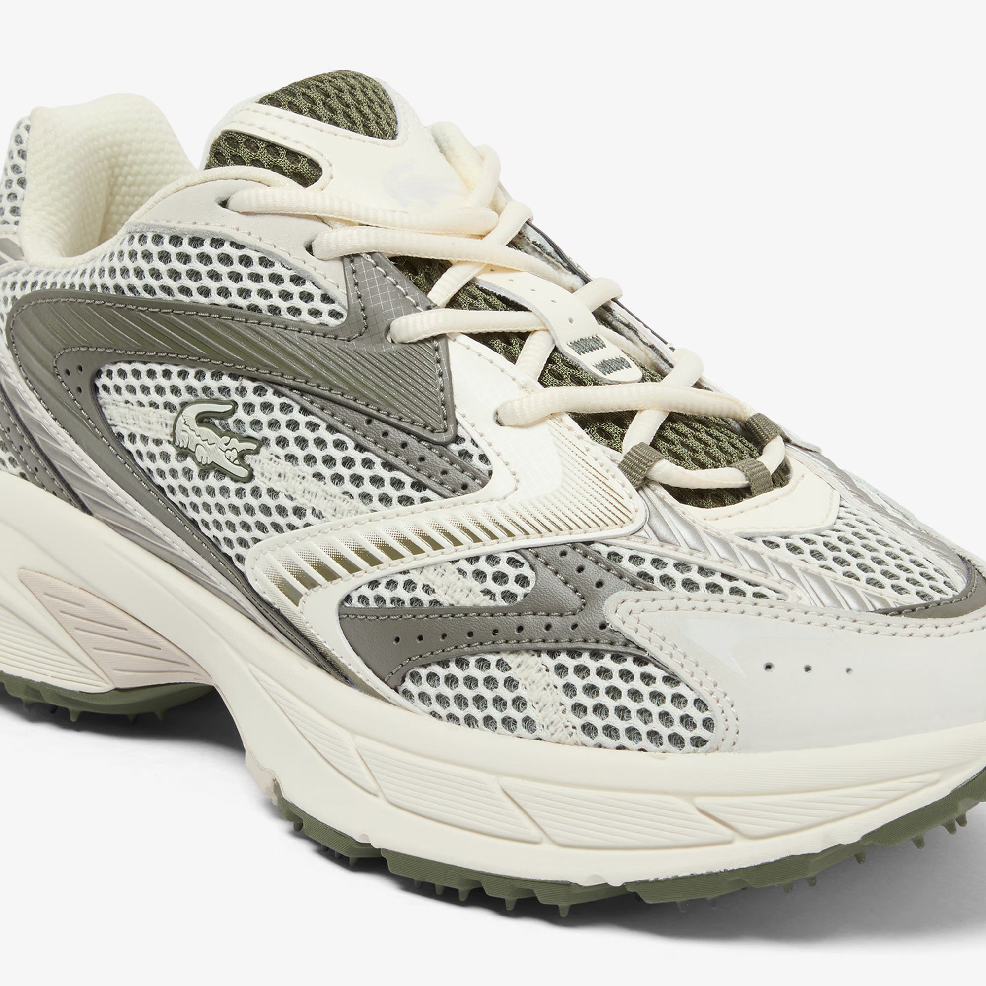 Lacoste L003 Neo Shot Bege/Verde Lacoste 