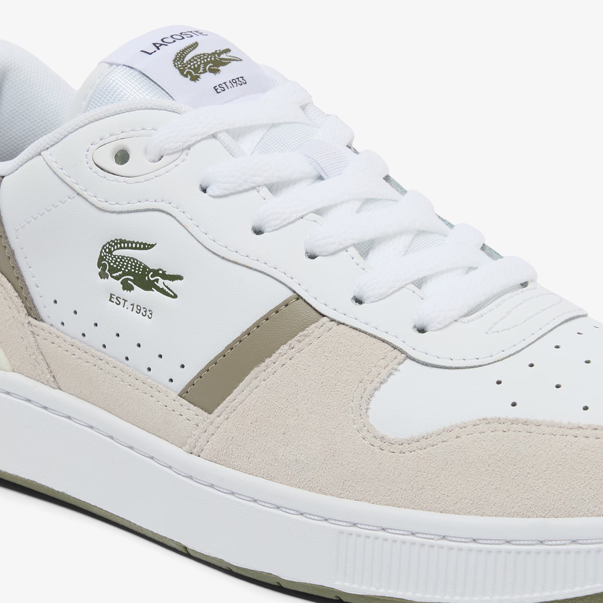 Lacoste T-Clip Set Branco/Verde Lacoste 