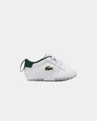 Lacoste Carnaby Set Recém-Nascidos Branco/Verde 50SUB00011R5