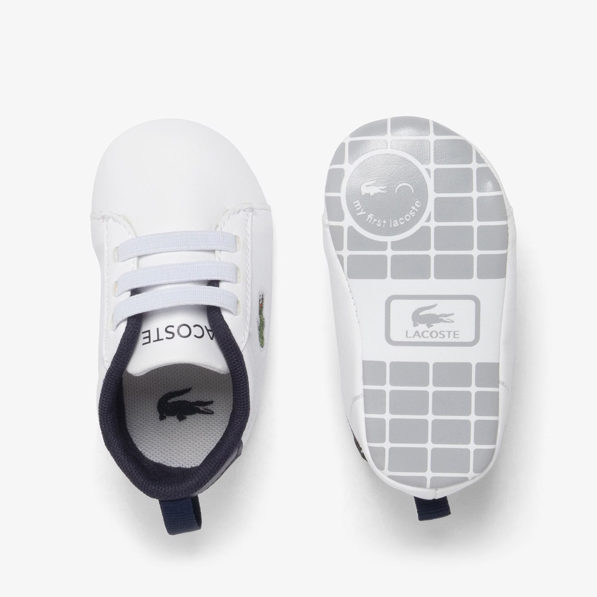 Lacoste Carnaby Set Recém-Nascidos Branco/Azul Lacoste 