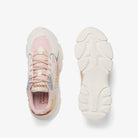 Lacoste L003 Neo J Branca/Rosa Lacoste 