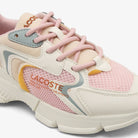 Lacoste L003 Neo J Branca/Rosa Lacoste 