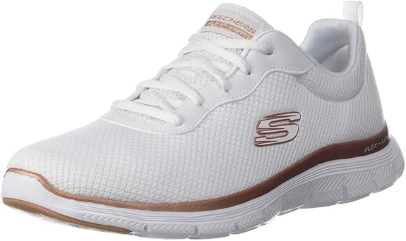 Skechers Flex Appeal Brancas Skechers 