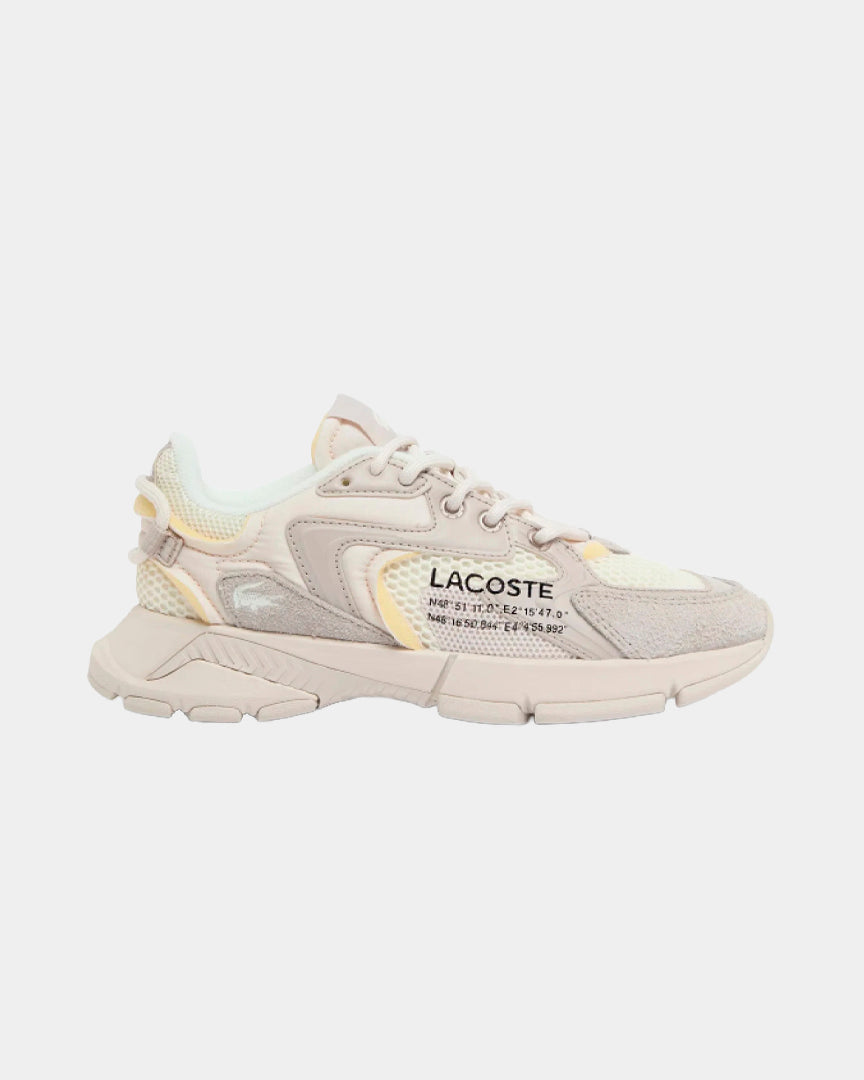 Sapatilhas Mulher Lacoste L003 Neo Bege Lacoste 
