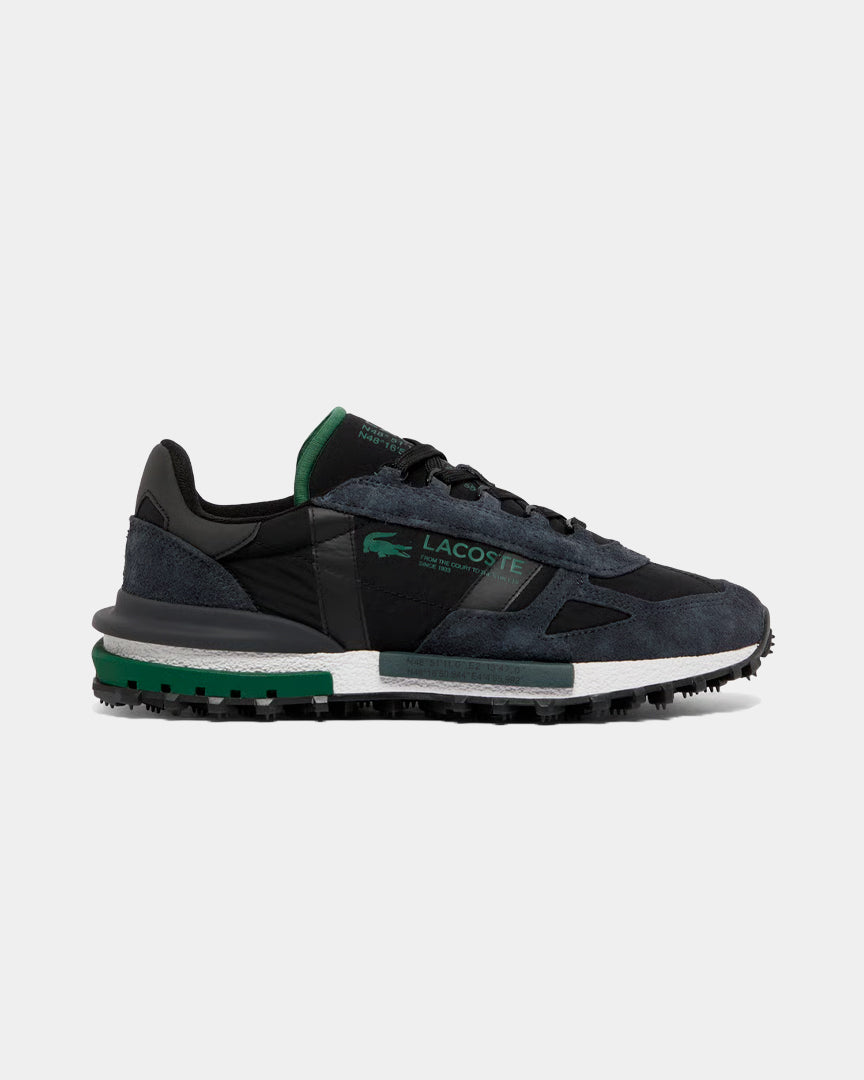 Sapatilhas Homem Lacoste Elite Active Preto/Verde Lacoste 