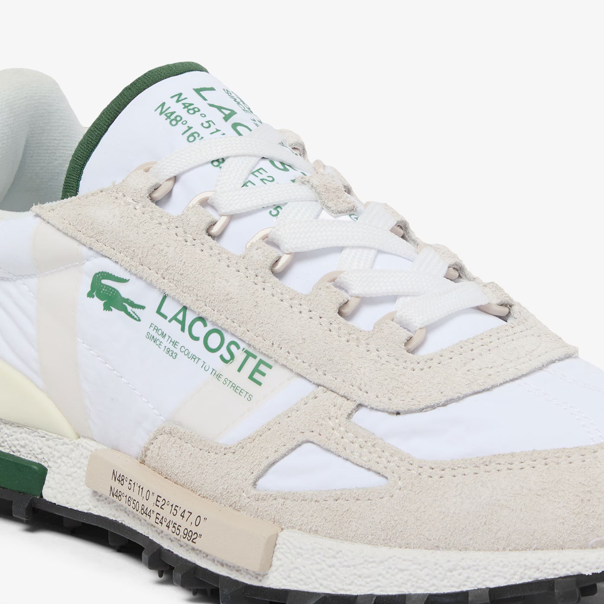 Sapatilhas Homem Lacoste Elite Active Branco/Verde Lacoste 