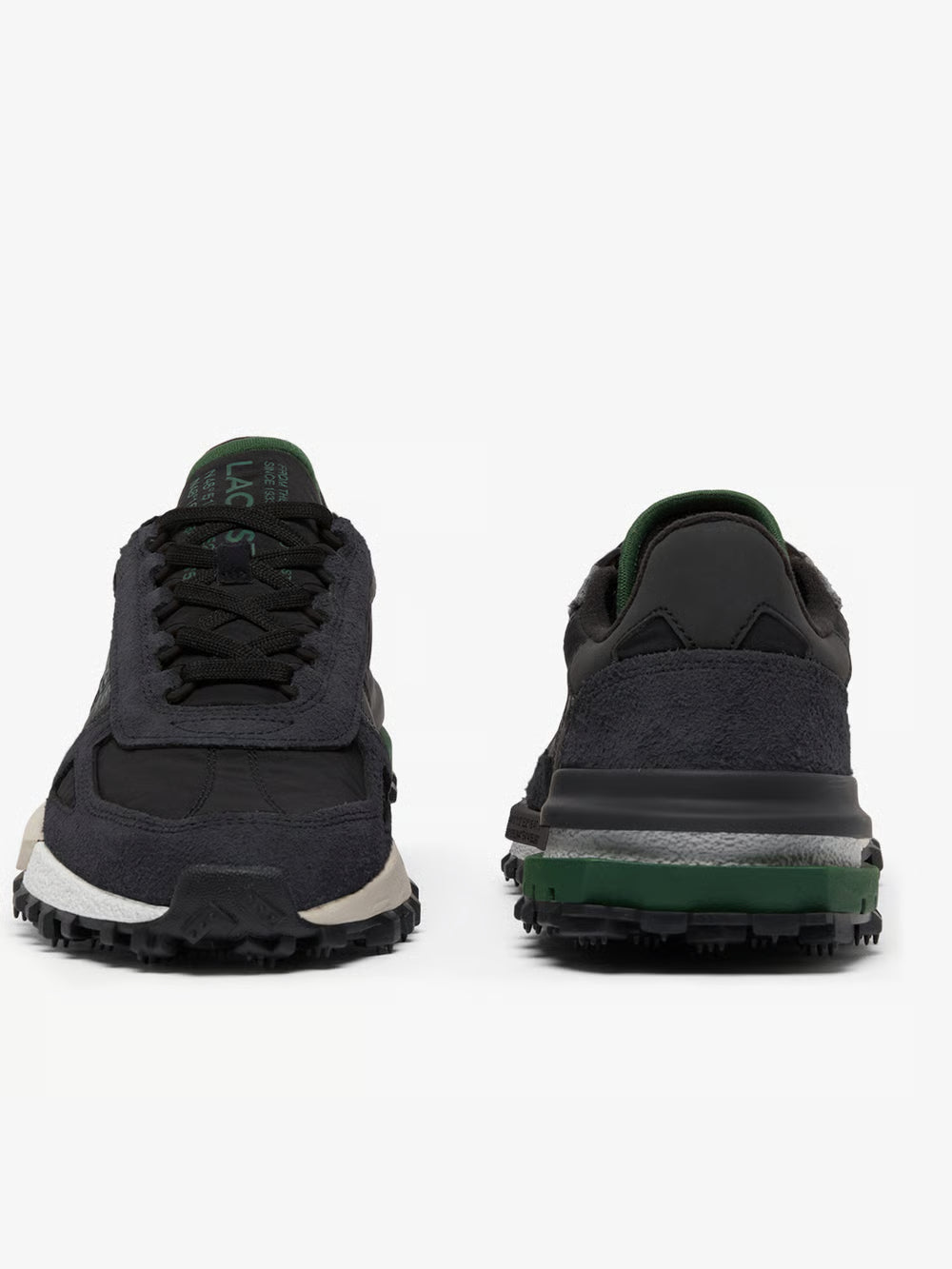 Sapatilhas Homem Lacoste Elite Active Preto/Verde Lacoste 