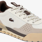Sapatilhas Homem Lacoste Slam Break Branco/Castanho Lacoste 