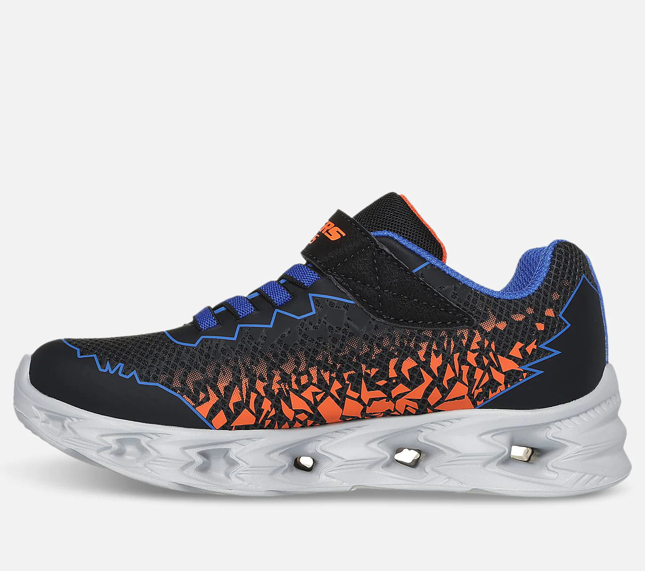 Skechers S-Lights Vortex 2.0 Preta Skechers