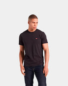 Levi´s T-Shirt The Original Preto 566050009