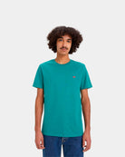 Levi´s T-Shirt The Original Verde Azulado 566050247 