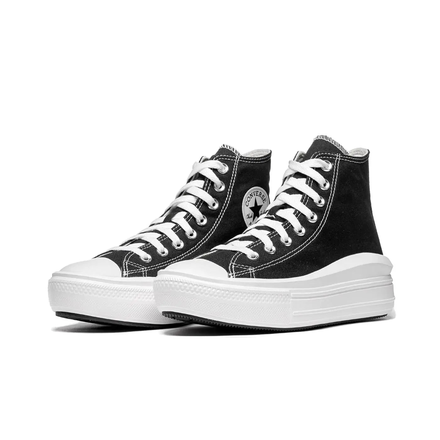 Converse All Star Chuck Taylor Move Hi Preta Converse