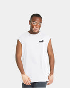 Puma T-shirt Sem Mangas Essentials Branca 58673802