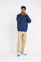 New Balance Camisola Essentials Fleece Marinho New Balance