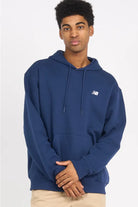 New Balance Camisola Essentials Fleece Marinho New Balance